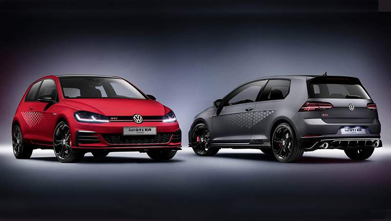 2018 Golf GTI TCR Concept