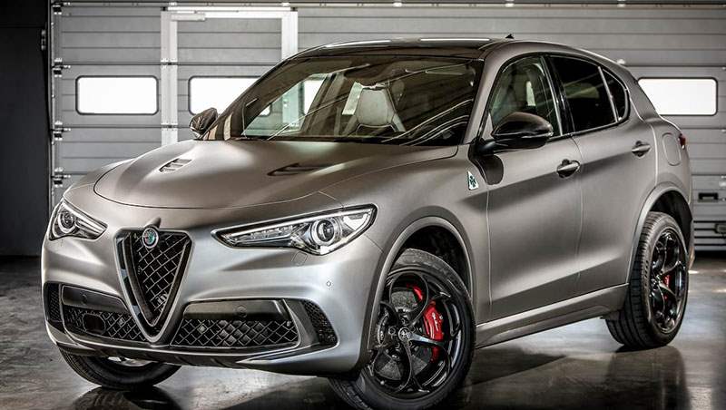 2018 Stelvio Quadrifoglio NRING