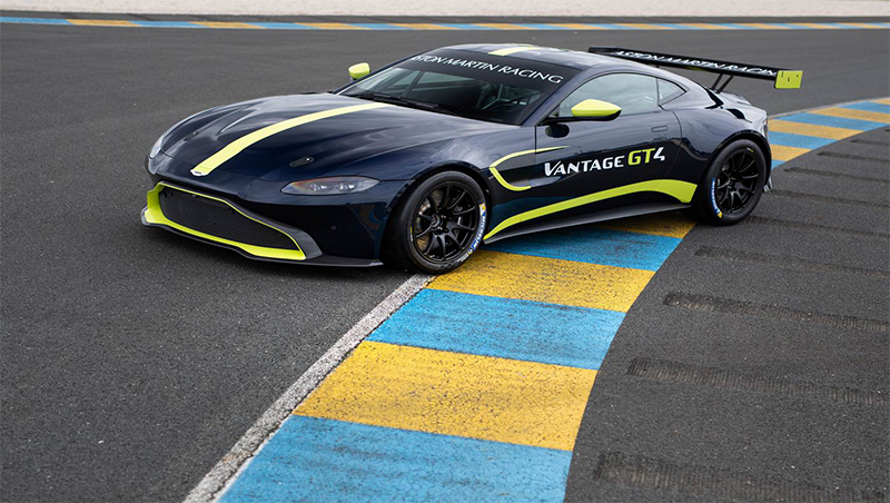 2018 Vantage GT4