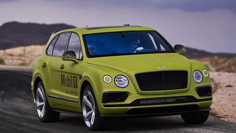 2018 Bentayga