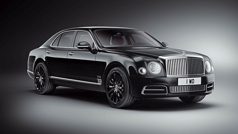 2019 Mulsanne W.O. Edition by Mulliner