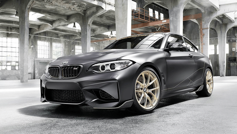 2019 M Performance Parts Concept Based on the BMW M2