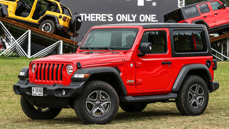 2019 Wrangler Rubicon and Sahara