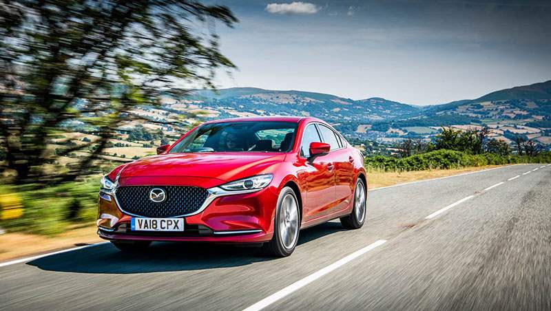 2019 Mazda6 Saloon