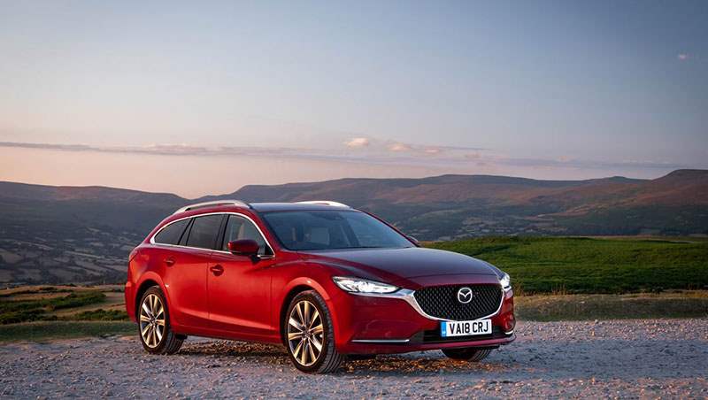 2019 Mazda6 Tourer