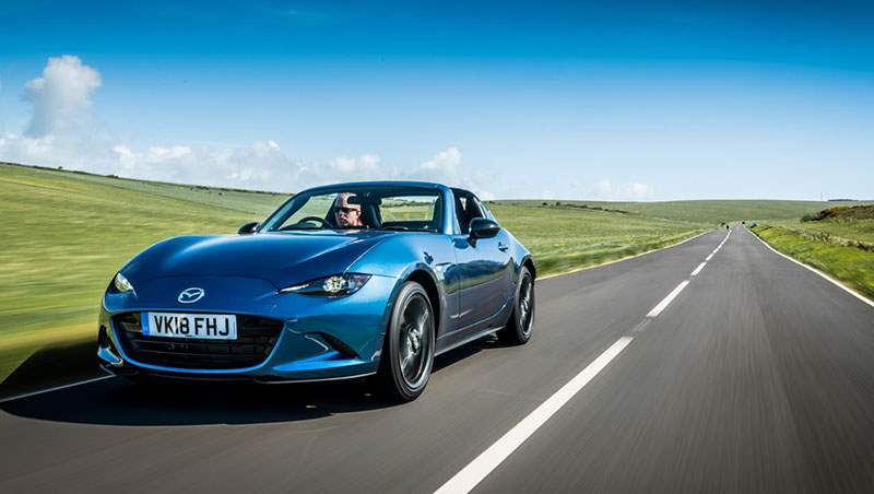 2019 MX-5 RF Sport Black