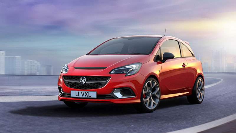 2019 Corsa GSi