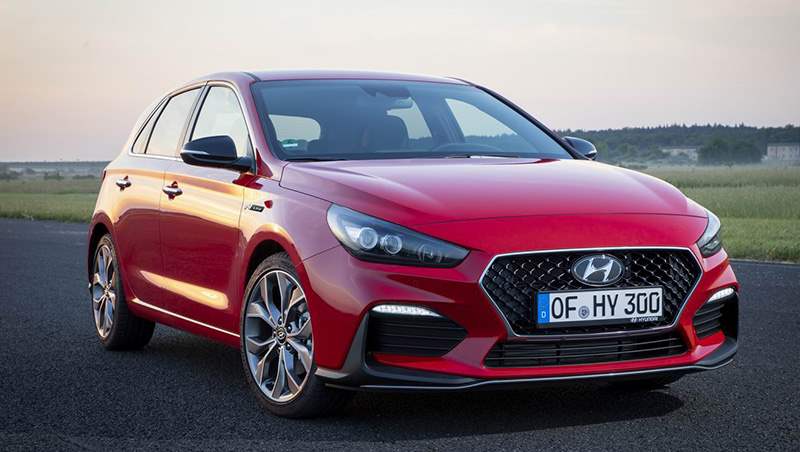 2019 i30 أن لاين