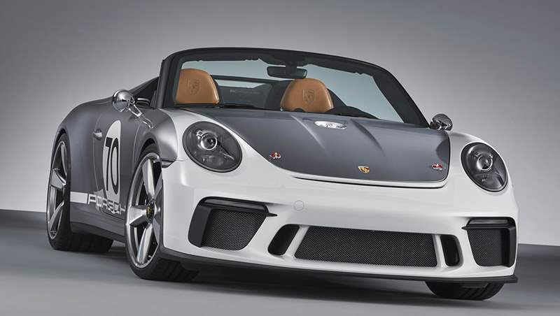 2019 Porsche 911 Speedster Concept