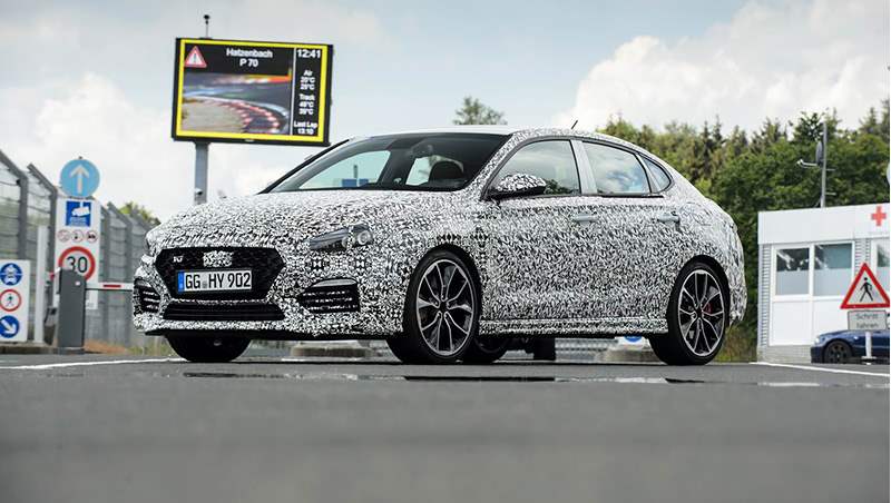 2019 i30 Fastback N