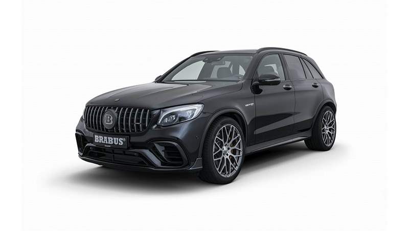 2019 Brabus 600 Compact SUV based on the Mercedes GLC 63 S