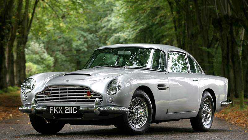 1963-1965 Aston Martin DB5