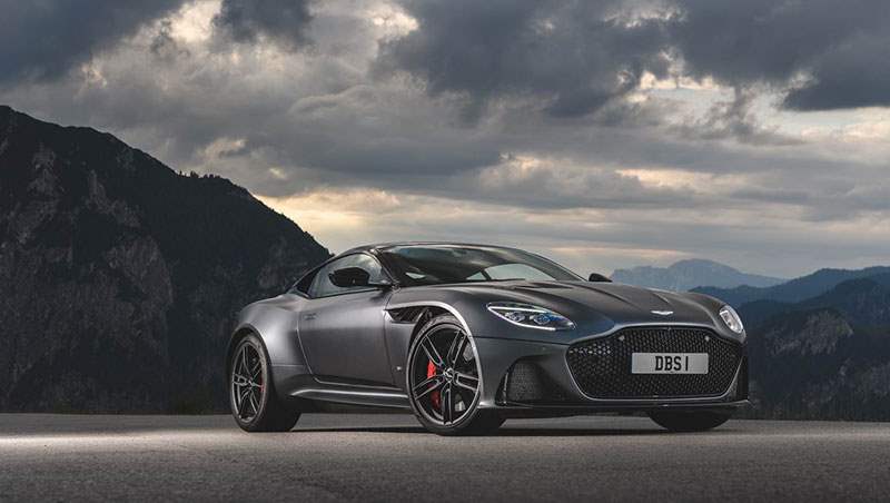 2019 DBS Superleggera