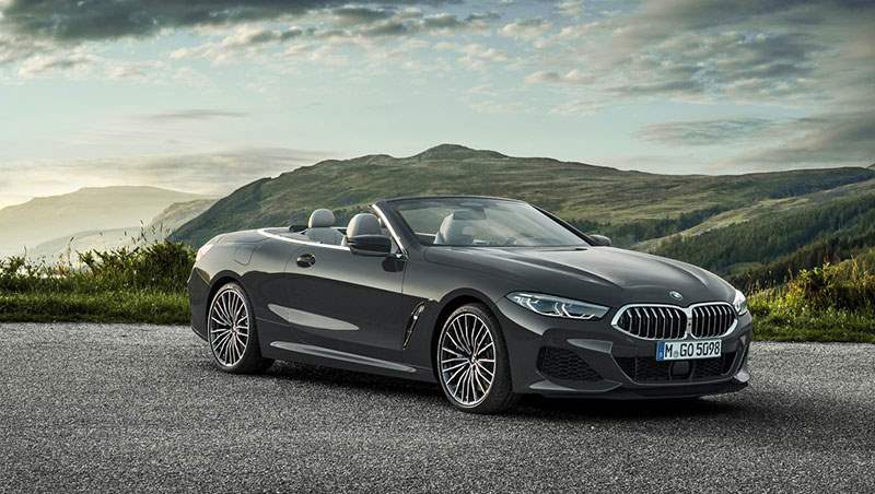 2019 BMW 8 Series Convertible