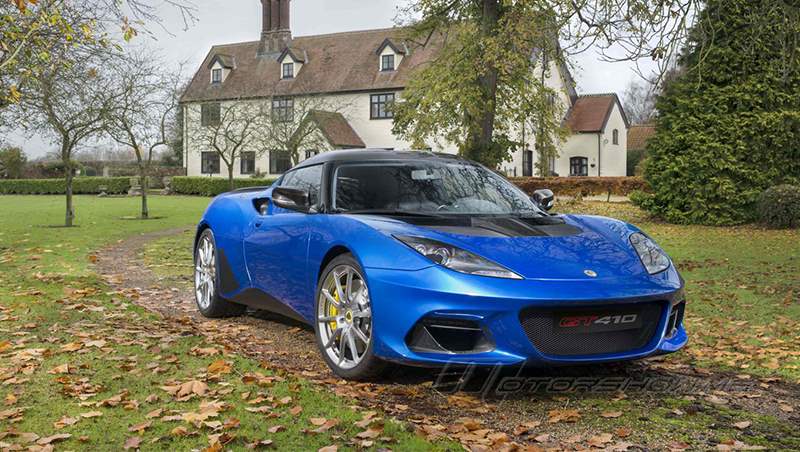 2019 Evora GT410 Sport