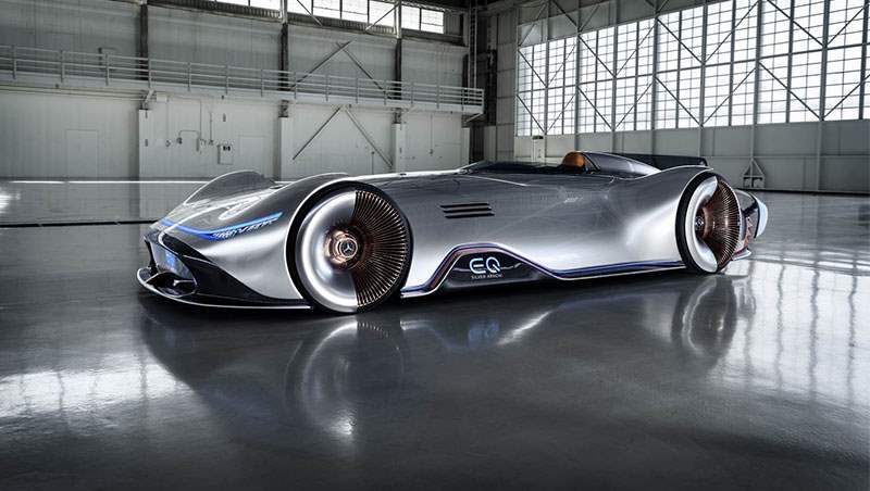 2019 Vision EQ Silver Arrow