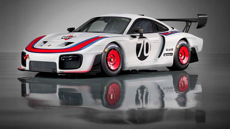 2019 Porsche 935 Exclusive Edition