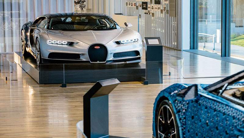 2019 Chiron LEGO