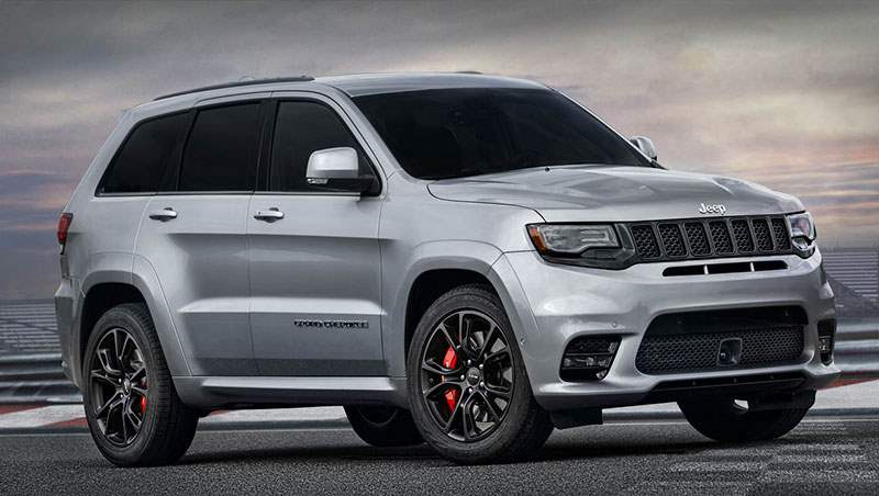 2019 Grand Cherokee SRT