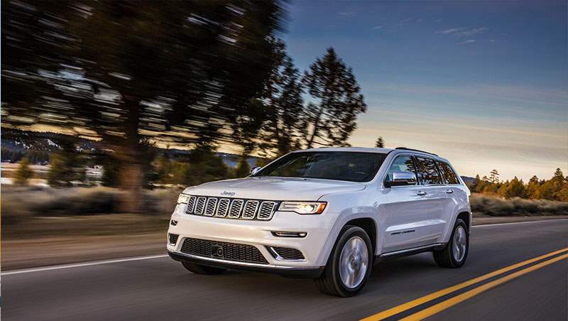 2019 Grand Cherokee Summit