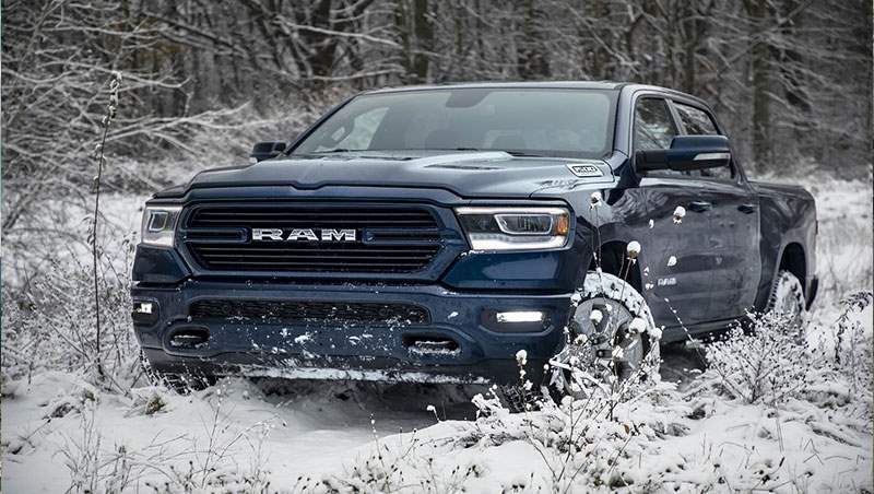 2019 Ram 1500 BigHorn North Edition