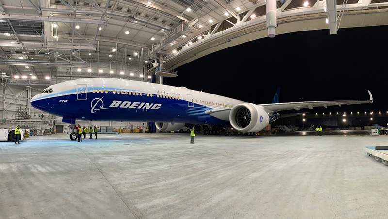 2019 Boeing 777