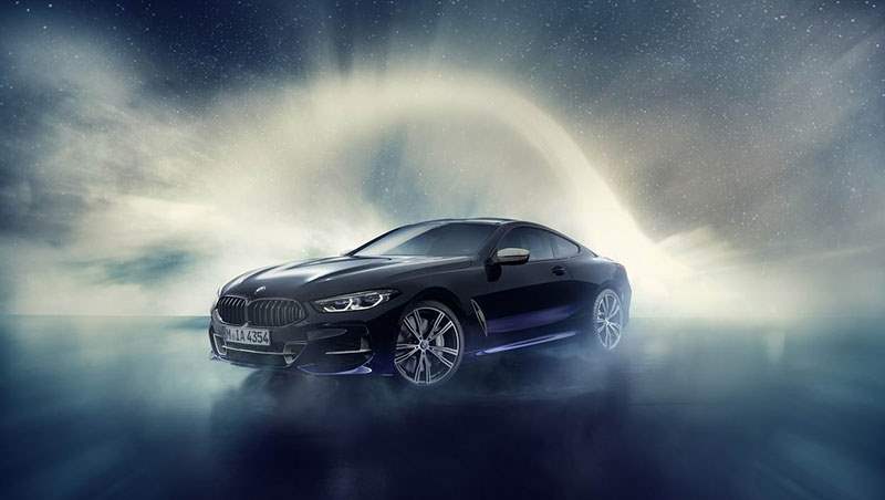 2019 M850i XDrive Coupe Night Sky