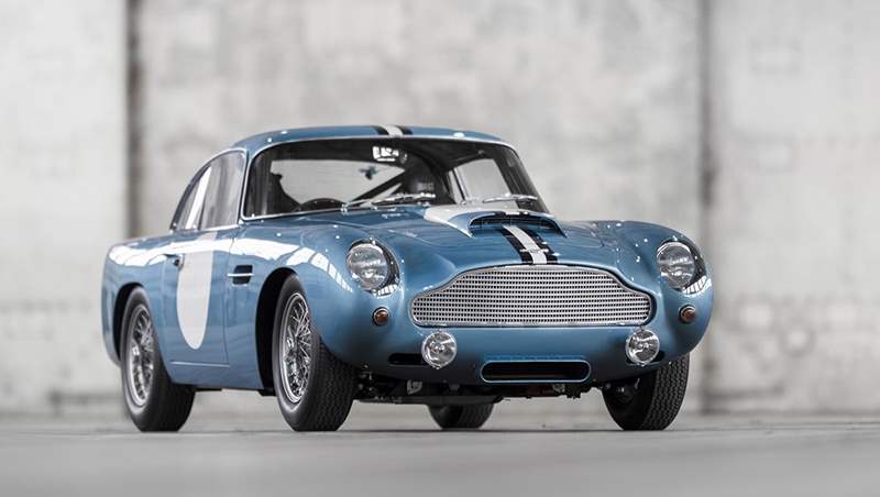 2019 Aston Martin DB4 GT Continuation