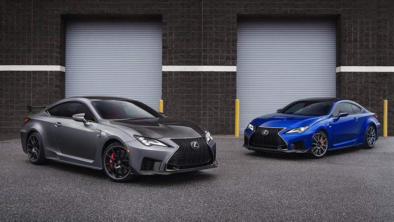 2019 RC F Track Edition