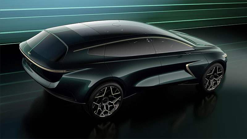 2019 Lagonda All-Terrain Concept