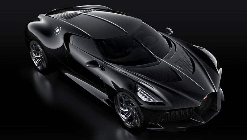 2019 La Voiture Noire