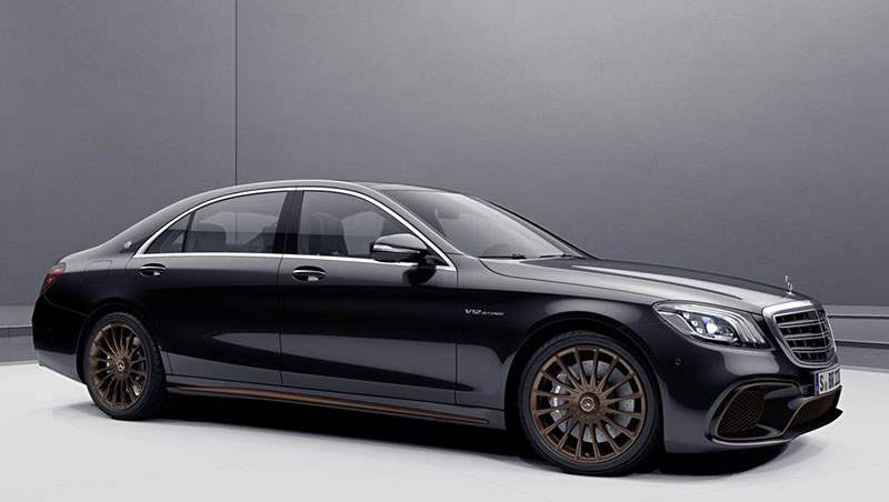 2019 Mercedes-AMG S 65 Final Edition