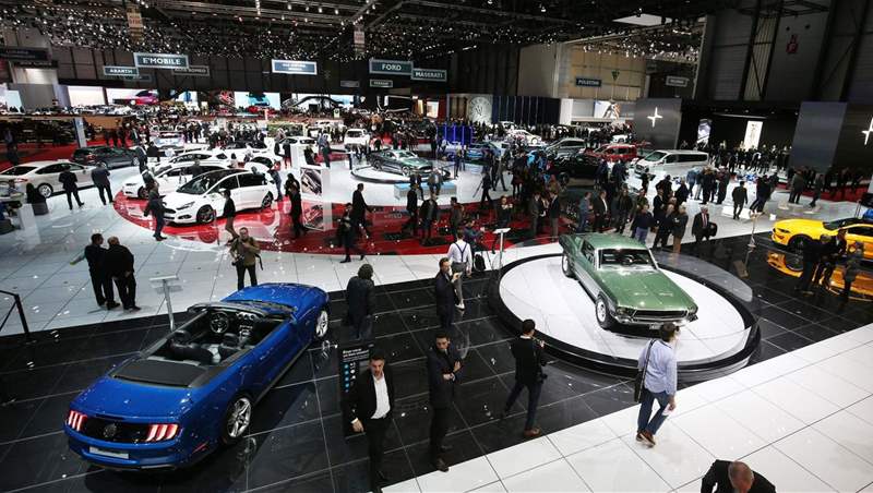 2019 Geneva Motor Show