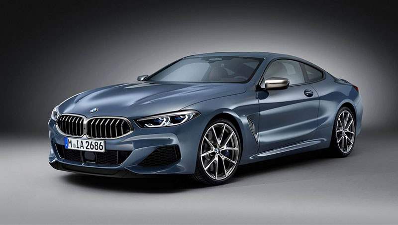 2019 BMW 8 Series Coupe