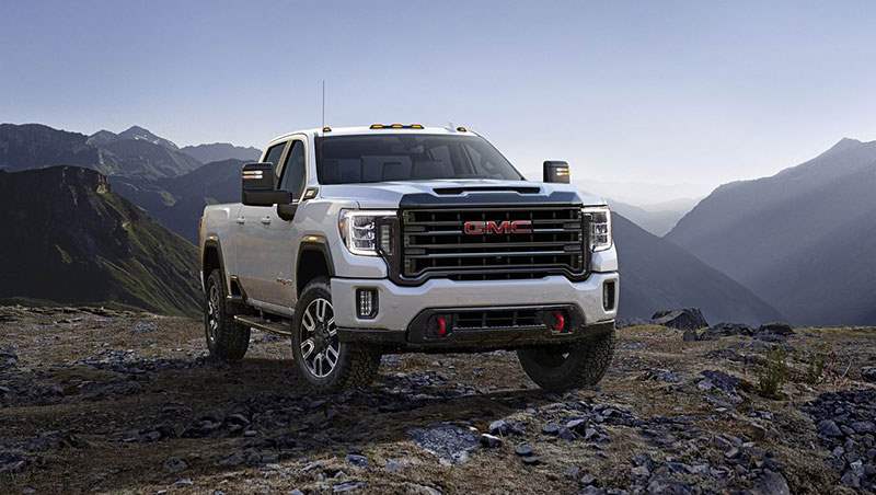 2020 Sierra Heavy Duty