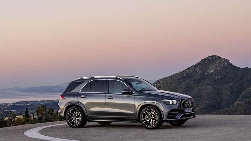 2019 Mercedes-AMG GLE 53 4MATIC+