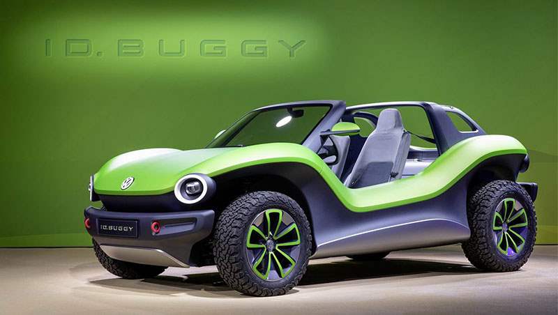 2019 ID. Buggy Concept