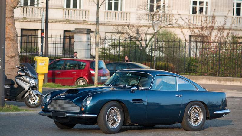 1959-2019 Aston Martin DB4 GT Continuation