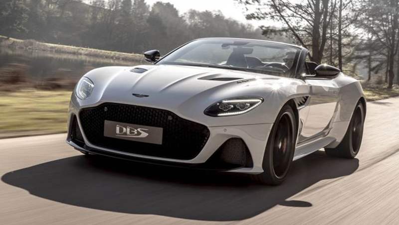 2020 DBS Superleggera Volante