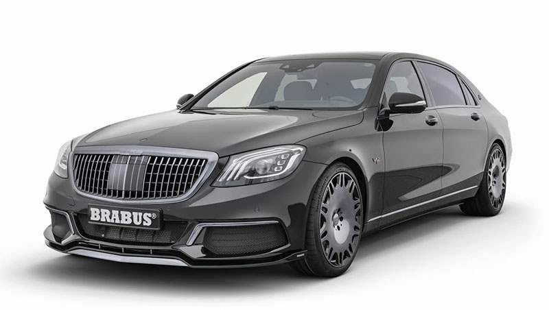 2019 Brabus 900 Based on Maybach S 650