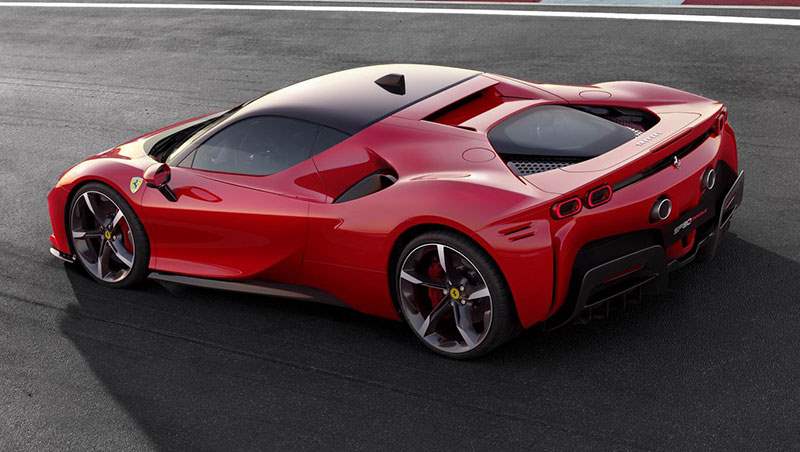 2020 SF90 Stradale