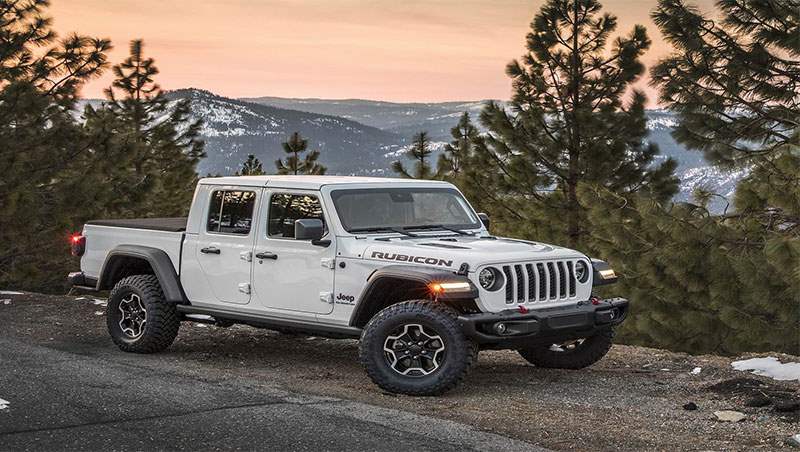 2020 Gladiator Rubicon