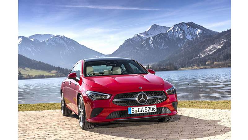 2020 CLA Coupe