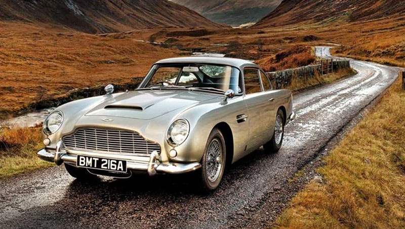 1964 Aston Martin Goldfinger DB5 Continuation