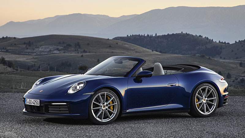 2020 Carrera 4S Cabriolet