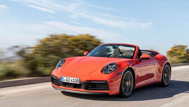 2020 Carrera S Cabriolet