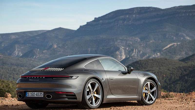 2020 Carrera S