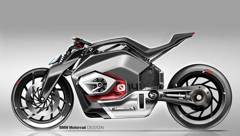 2020 BMW Motorrad Vision DC Roadster