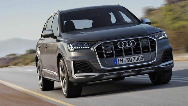 2020 SQ7 TDI