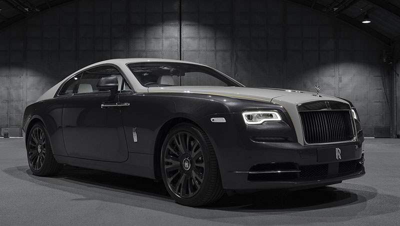 2020 Wraith Eagle VII Collection